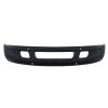 International / Navistar 4200, 4300, & 4400 Bumper: Small Tow Hole Primered Black