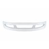 International / Navistar 4200, 4300, & 4400 Bumper: LargeTow Hole - Chrome