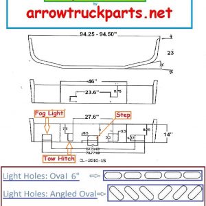 BumperMaker: Freightliner Century Class 1996 - 2004 Bumper