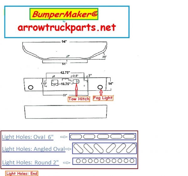 GMC C4500 Chrome Bumper