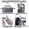 Peterbilt 335 Bumper Mounting instructions