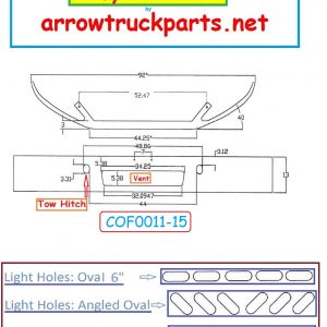 Freightliner M2 112 Bumper. Fits 2004 - 2012