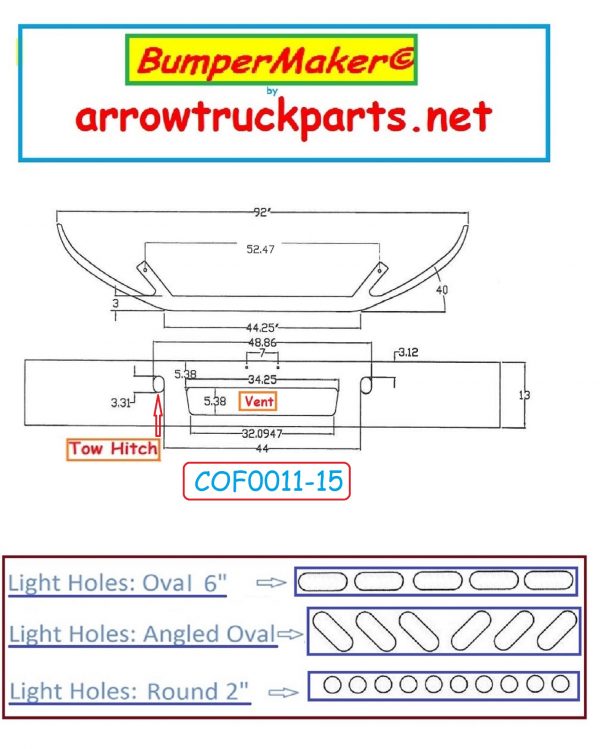 Freightliner M2 112 Bumper. Fits 2004 - 2012