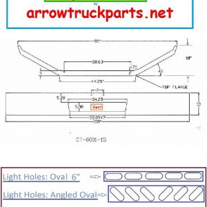 Freightliner M2 106 Bumper Fits 2003 - 2010