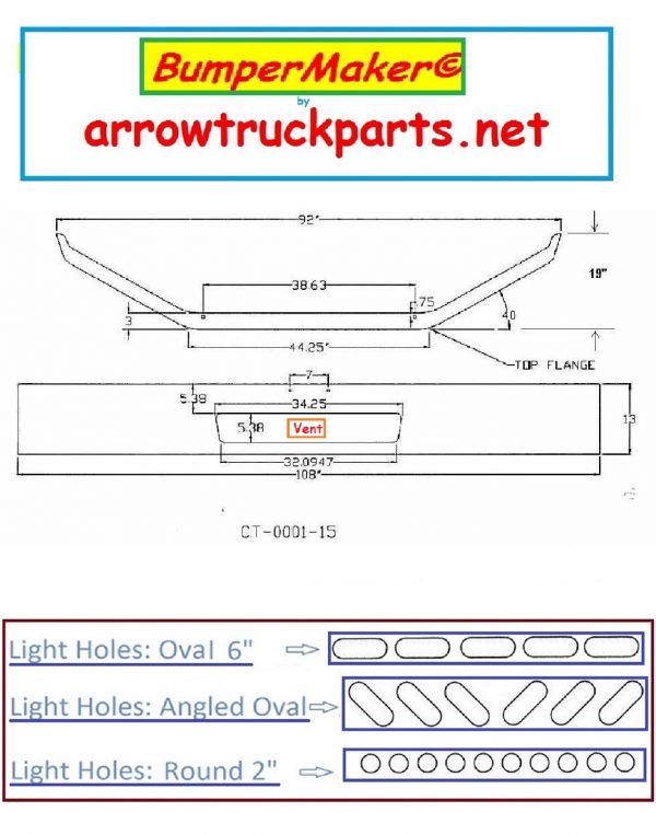 Freightliner M2 106 Bumper Fits 2003 - 2010