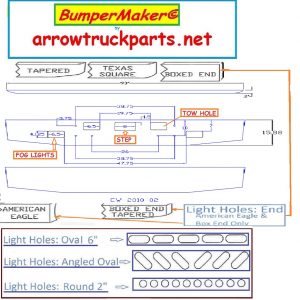 BumperMaker: International Paystar 5900I 2001 To 2011 Bumper