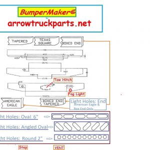 BumperMaker: Peterbilt 388 / 389 / 365 - 2010 & Up