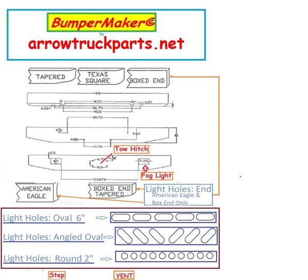 BumperMaker: Peterbilt 388 / 389 / 365 - 2010 & Up