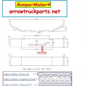 Peterbilt 337 Bumper