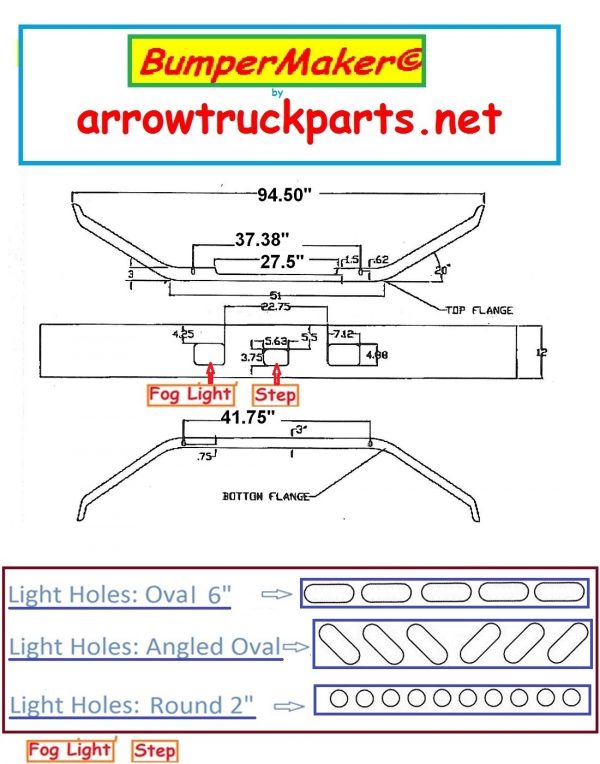 Sterling Acterra Bumper