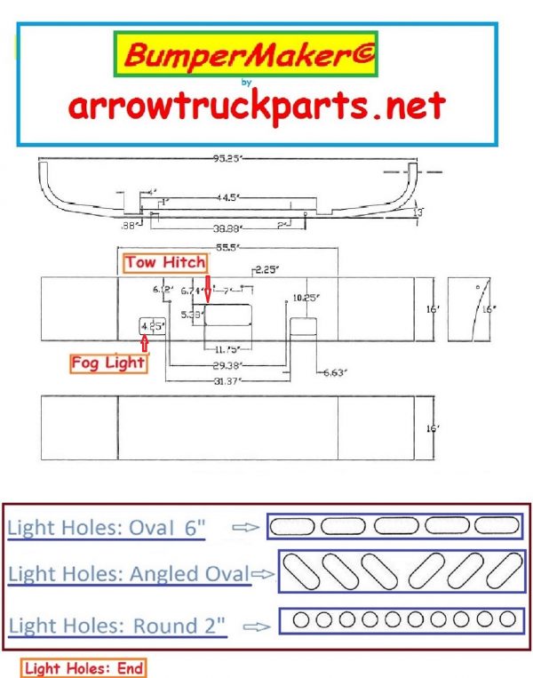 Peterbilt 330 Bumpermaker