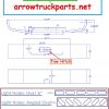 Peterbilt 330 High Tow Hitch Bumpermaker