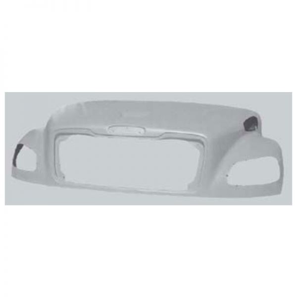 freightliner m2 106 03 up l1060a wbz hood with bezel