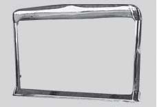 INTERNATIONAL NAVISTAR 9300 SFA 1984 AND UP GRILLE TRIM STAINLESS DIG0860A.JPEG