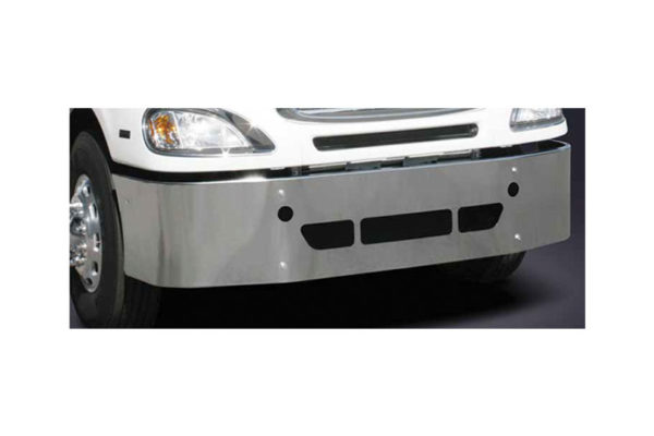 freightliner columbia chrome bumper