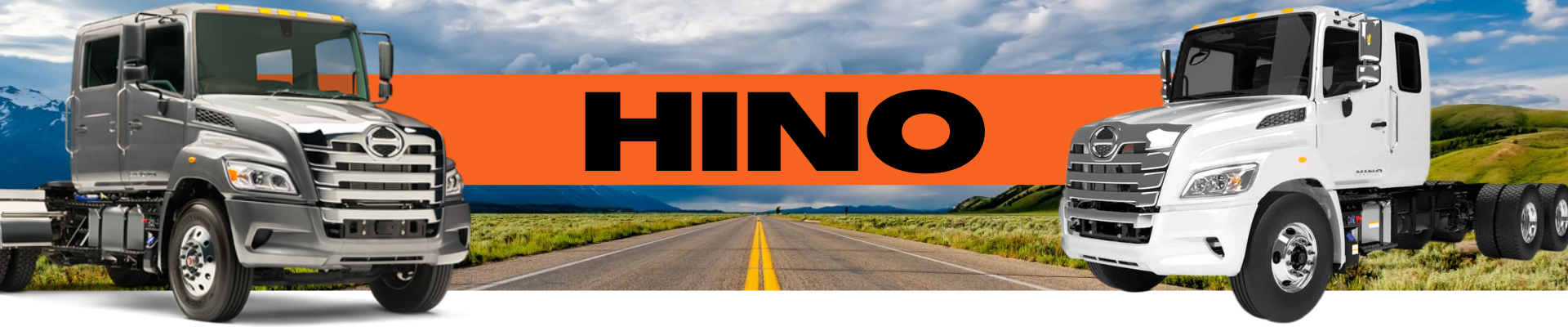 Hino Truck Parts available at Arrow Truck Parts, including Hoods, Bumpers, Grilles, Headlights, Chrome Accesories and much more!