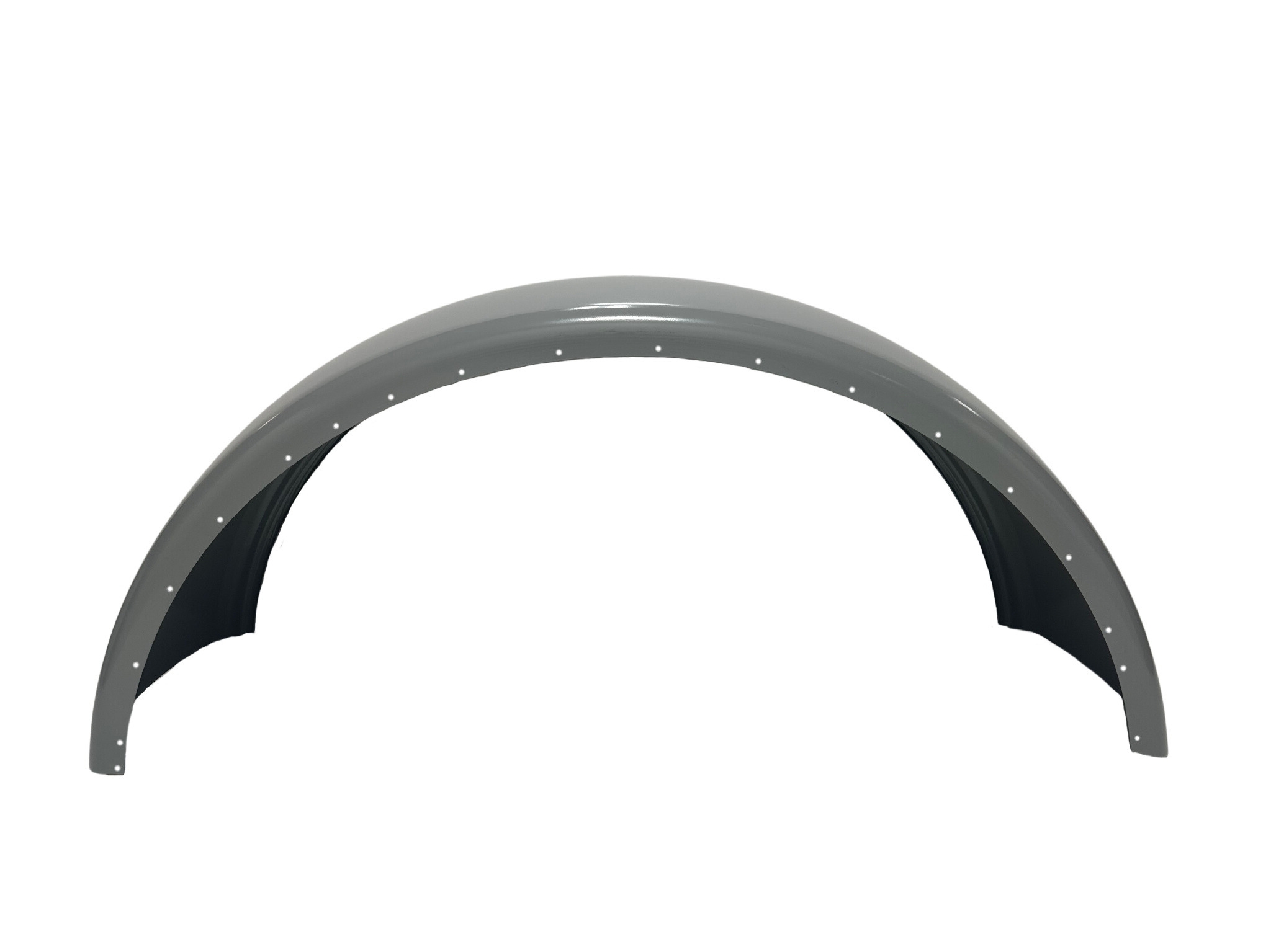 thumbnail image 2 of Evan-Fischer Front Passenger Side Fender For Peterbilt 357 (1990-2007) – Primed Aluminum, Direct Fit 2 of 5